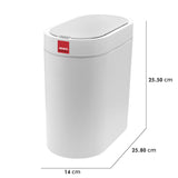 Sensiohome 5 Litre Waterproof Motion Sensor Trash Can Dust Bin with Auto Lid