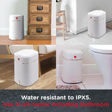 Sensiohome 12 Litre Waterproof Motion Sensor Trash Can Dust Bin with Auto Lid