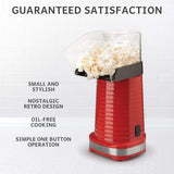 Sensiohome Pop & Sizzle – Round Waffle Maker + Popcorn Maker - Value Bundle