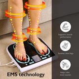Sensiohome Buzz Duo – Foot & Legs EMS Machine + EMS & Heat Massager Purple - Value Bundle