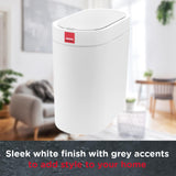 Sensiohome 5 Litre Waterproof Motion Sensor Trash Can Dust Bin with Auto Lid