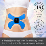 Sensiohome Vibe Mode – Hot & Cold Massager + EMS & Heat Massager Blue - Value Bundle