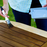 Sensiohome Dark Oak Wood Stain Big Value 1L Size Water Based Non Toxic