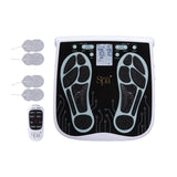 Sensiohome Buzz Duo – Foot & Legs EMS Machine + EMS & Heat Massager Purple - Value Bundle