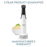 Sensiohome Mash Up – Gourmet Pro 15L Airfryer Oven + Masha Official Electric Potato Masher - Value Bundle
