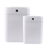 Sensiohome Value 2 Pack 12L+16L Waterproof Motion Sensor Trash Cans with Auto Lids
