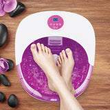 Sensiohome Spa Luxe – Luxury Foot Spa Massager + Facial Steamer & Nasal Inhaler - Value Bundle