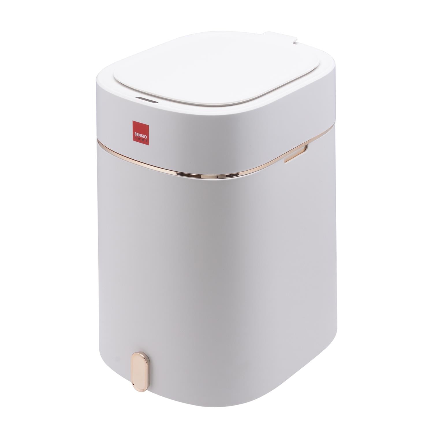 Sensiohome 12 Litre Waterproof Motion Sensor Trash Can Dust Bin with Auto Lid
