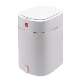 Sensiohome 12 Litre Waterproof Motion Sensor Trash Can Dust Bin with Auto Lid