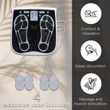 Sensiohome Zen Pack – Foot & Legs EMS Machine+ Hot & Cold Massager - Value Bundle