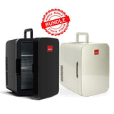 Sensiohome Frost Mix – Grey 10L Mini Fridge + Black 15L Mini Fridge - Value Bundle