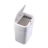 Sensiohome Value 2 Pack 12L+16L Waterproof Motion Sensor Trash Cans with Auto Lids