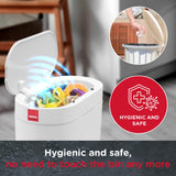 Sensiohome 5 Litre Waterproof Motion Sensor Trash Can Dust Bin with Auto Lid