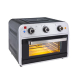 Sensiohome Mega 21L Capacity Air Fryer Oven, Family Size Healthy Cooking, 1800W Multifunctional