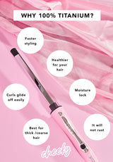 THE CHEEKY CHOPSTICK STYLER