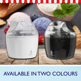 Sensiohome Ice Cream Maker Machine | Black