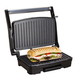 Sensiohome Panini Press, Sandwich Toaster & Health Grill - Non-Stick Easy Clean Plates