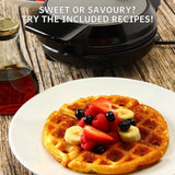 Global Gourmet by Sensiohome American Waffle Maker Iron Machine 700W