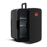 Sensiohome 15L Mini Fridge Cooler & Warmer | AC+DC Power - 12v, UK & EU Plug (Black)