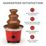 Global Gourmet by Sensiohome Belgian Chocolate Fountain Fondue Large Set | 500ml Capacity