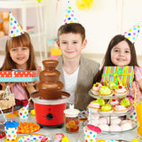 Global Gourmet by Sensiohome Belgian Chocolate Fountain Fondue Large Set | 500ml Capacity