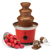 Global Gourmet by Sensiohome Belgian Chocolate Fountain Fondue Large Set | 500ml Capacity