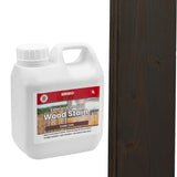 Sensiohome Dark Oak Wood Stain Big Value 1L Size Water Based Non Toxic