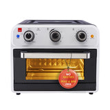 Sensiohome Mega 21L Capacity Air Fryer Oven, Family Size Healthy Cooking, 1800W Multifunctional