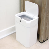 Sensiohome Value 2 Pack 12L+16L Waterproof Motion Sensor Trash Cans with Auto Lids