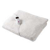 Sensiohome Luxury Heated Throw Electric Blanket Cream