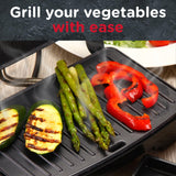 Sensiohome Panini Press, Sandwich Toaster & Health Grill - Non-Stick Easy Clean Plates
