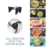 Sensiohome Mash Up – Gourmet Pro 15L Airfryer Oven + Masha Official Electric Potato Masher - Value Bundle