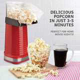 Sensiohome Popcorn Maker 1200W | Fat Free and Healthy