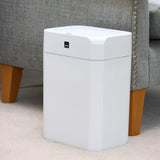 Sensiohome Value 2 Pack 12L+16L Waterproof Motion Sensor Trash Cans with Auto Lids