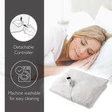 Sensiohome Luxury Heated Throw Electric Blanket Cream