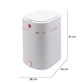 Sensiohome 12 Litre Waterproof Motion Sensor Trash Can Dust Bin with Auto Lid