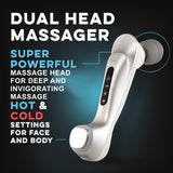 Sensiohome Zen Pack – Foot & Legs EMS Machine+ Hot & Cold Massager - Value Bundle
