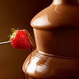 Global Gourmet by Sensiohome Belgian Chocolate Fountain Fondue Large Set | 500ml Capacity