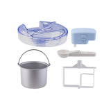 Sensiohome Cool Scoop – Icy Treats Ice Cream & Dessert Maker + Grey 10L Mini Fridge - Value Bundle