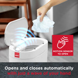 Sensiohome 5 Litre Waterproof Motion Sensor Trash Can Dust Bin with Auto Lid