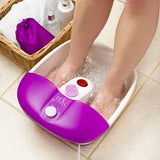 Sensiohome Steam Relax – Foot Spa Massager + Facial Steamer & Nasal Inhaler - Value Bundle