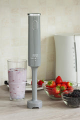 Sensiohome Hand Blender Cool Grey 200W Stick Immersion Blender