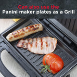 Sensiohome Multi Functional 3 in 1 Stylish Waffle, Deep Fill Sandwich, Grill & Panini Maker
