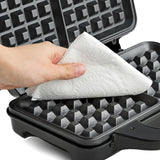 Global Gourmet by Sensiohome Square Waffle Maker Iron Machine 1000W