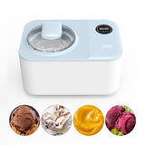 Sensiohome Icy Treats Ice Cream & Dessert Maker, Professional Fast, Recipes Included, Blue