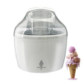 Sensiohome Ice Cream Maker Machine | White