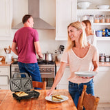 Global Gourmet by Sensiohome Deep Fill Sandwich Toaster / Toastie Maker