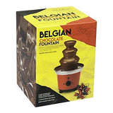 Global Gourmet by Sensiohome Belgian Chocolate Fountain Fondue Large Set | 500ml Capacity