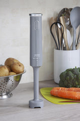 Sensiohome Hand Blender Cool Grey 200W Stick Immersion Blender
