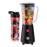 Sensiohome Personal Blender Smoothie Maker - BPA Free 1L & 600ml Portable Sports Bottles